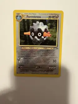 Pokemon TCG Vintage Forretress Neo Discovery Holo Rare Card 2/75 - Image 1