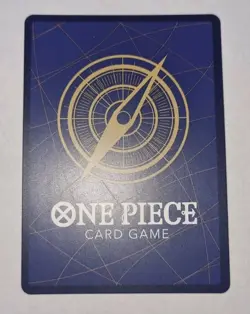 ONE PIECE Kaido SEC Parallel Card PRB-01 Blue Rare Collectible Near Mint - Image 2