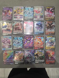 Pokemon SWSH Era Card Lot Of V's. Vstar's. Vmax. All NM - Image 1