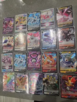 Pokemon SWSH Era Card Lot Of V's. Vstar's. Vmax. All NM - Image 2