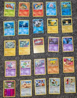 Pokemon TCG Breakthrough Lot of 32 Cards | Includes Raichu #49 & Glalie EX #34 - Image 1