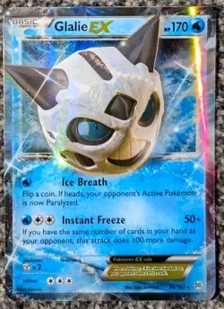 Pokemon TCG Breakthrough Lot of 32 Cards | Includes Raichu #49 & Glalie EX #34 - Image 3