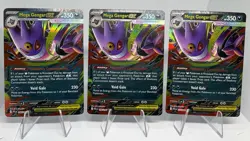 2025 Pokemon Mega Gengar EX & Diancie EX 60 CardS Deck Box 4 Gengar & 3 DIANCIE - Image 1