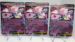 2025 Pokemon Mega Gengar EX & Diancie EX 60 CardS Deck Box 4 Gengar & 3 DIANCIE - Image 3