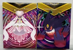 2025 Pokemon Mega Gengar EX & Diancie EX 60 CardS Deck Box 4 Gengar & 3 DIANCIE - Image 4