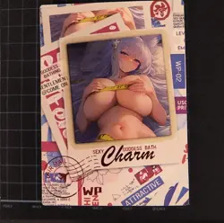 Goddess Story Private Girl Waifu Card WP 02 - Spicy Busty Girl - Image 1