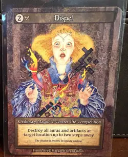 Sorcery Dispel Promo Art Card by Margaret Organ-Kean Non Foil - Image 1