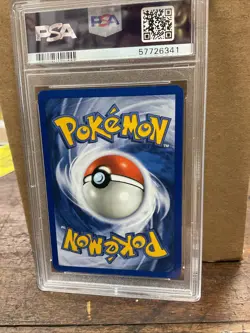2000 Pokemon Giovanni's Machop Gym Challenge 1st Edition Card #72 PSA 10 Vtg - Image 3