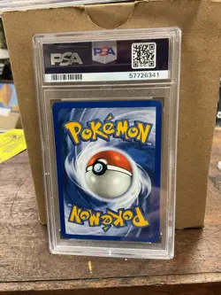 2000 Pokemon Giovanni's Machop Gym Challenge 1st Edition Card #72 PSA 10 Vtg - Image 4