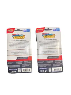 (2) Pokemon Cards - S&V: Surging Sparks - WOOPER/PACHIRISU BLISTERS Lot Of (2) 820650853319 - Image 2