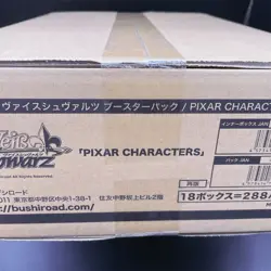 Weiss Schwarz PIXAR CHARACTERS Sealed Case 18 Boxes booster box Disney Japan 4573414719487 - Image 3