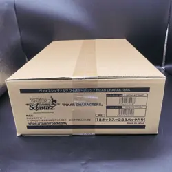 Weiss Schwarz PIXAR CHARACTERS Sealed Case 18 Boxes booster box Disney Japan 4573414719487 - Image 4