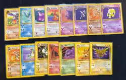 Pokemon Cards - The COMPLETE Fossil Set - WOTC - All 62 or 62 Included! - Image 2