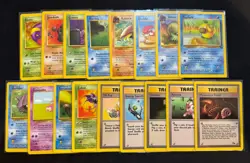 Pokemon Cards - The COMPLETE Fossil Set - WOTC - All 62 or 62 Included! - Image 4