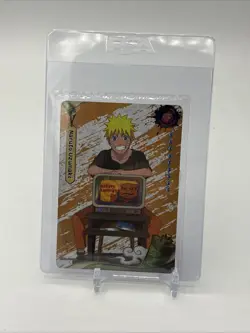 PSA Magazine Kayou NARUTO Uzumaki Promo Card NRSA-PR-003 Foil - Image 1