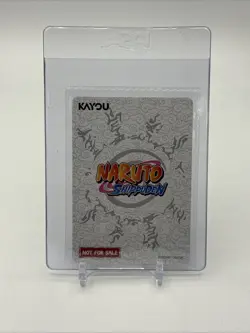 PSA Magazine Kayou NARUTO Uzumaki Promo Card NRSA-PR-003 Foil - Image 2