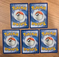 Lot of 5 Pokemon Zekrom Cards - Image 2