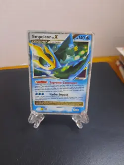 Empoleon LV.X DP Black Star Promotional DP11 Holo Promo Pokemon TCG Card - Image 3