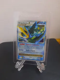 Empoleon LV.X DP Black Star Promotional DP11 Holo Promo Pokemon TCG Card - Image 4