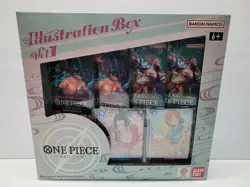 One Piece Card Game Illustration Box Volume 1 BanDai Namco NIB - Image 1