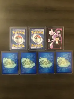 Pokemon 7 Zekrom Card Lot! - Image 2