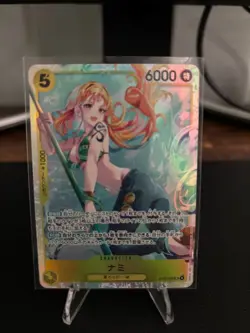Nami SR EB03-053 Japanese ONE PIECE Card Heroines Edition JPN | US SELLER - Image 1
