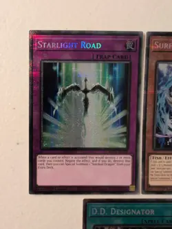 Lot Of (3) Yugioh Starlight Rare Cards - Image 2