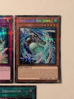 Lot Of (3) Yugioh Starlight Rare Cards - Image 3