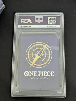 One Piece Nami P-053 Live Action Premium Card Collection PSA 9 - Image 2