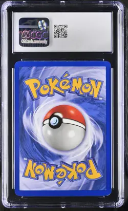 CGC 8 Muk 1999 Fossil 13/62 Holo Pokemon Card - Image 2