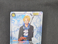 One Piece TCG Sabo OP13-120 SEC Carrying On His Will Alt Art Holo Foil Card - Image 2