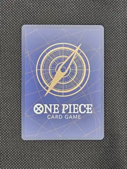 One Piece TCG Sabo OP13-120 SEC Carrying On His Will Alt Art Holo Foil Card - Image 3
