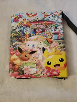 900 Cards Top Loader Binder with 9-Pocket For Pokemon Cards,156 Cards In - Image 2