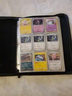 900 Cards Top Loader Binder with 9-Pocket For Pokemon Cards,156 Cards In - Image 4