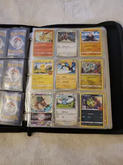 900 Cards Top Loader Binder with 9-Pocket For Pokemon Cards,156 Cards In - Image 5