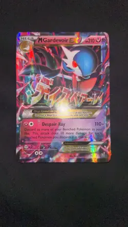 Pokemon TCG M Gardevoir EX 79/114 XY Steam Siege 2016 Card - Image 1