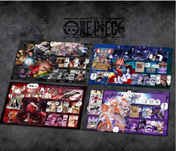 Monkey D. Luffy Gear 5 One Piece Playmat With Zones TCG Card Game Play Mat _an51 - Image 1
