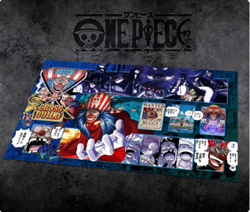 Monkey D. Luffy Gear 5 One Piece Playmat With Zones TCG Card Game Play Mat _an51 - Image 2