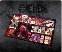 Monkey D. Luffy Gear 5 One Piece Playmat With Zones TCG Card Game Play Mat _an51 - Image 3