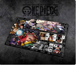 Monkey D. Luffy Gear 5 One Piece Playmat With Zones TCG Card Game Play Mat _an51 - Image 4