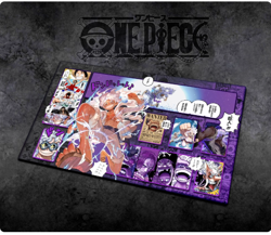 Monkey D. Luffy Gear 5 One Piece Playmat With Zones TCG Card Game Play Mat _an51 - Image 5