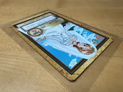 Nami Vintage Carddass Hyper Battle Bandai Japanese Card ONE PIECE c337 - Image 4