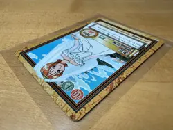 Nami Vintage Carddass Hyper Battle Bandai Japanese Card ONE PIECE c337 - Image 5