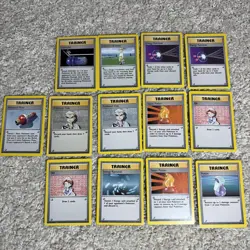 Pokemon Cards TCG Base Set Trainer Lot 13 Various Cards - Image 1