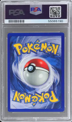 PSA 10 Nidoran 1st Edition Shadowless Base Set English Pokemon Card #55 Gem Mint - Image 3