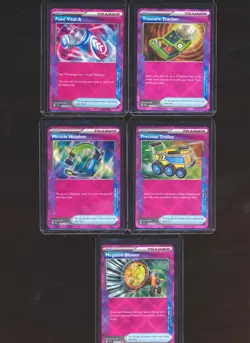 LOT x5 Pokemon Scarlet Violet Ace Spec Cards PL2 - Image 1