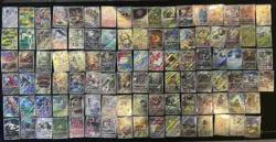 Pokemon Card Game Japanese Lot Set 100 CARD Art Rare Ar Different Types BULK - Image 1