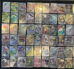Pokemon Card Game Japanese Lot Set 100 CARD Art Rare Ar Different Types BULK - Image 2