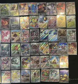 Pokemon Card Game Japanese Lot Set 100 CARD Art Rare Ar Different Types BULK - Image 3