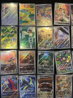 Pokemon Card Game Japanese Lot Set 100 CARD Art Rare Ar Different Types BULK - Image 4